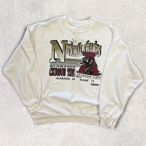 Vintage 90s Alabama Champions Crewneck